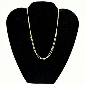 Jules Smith Delicate Layered Gold Necklace